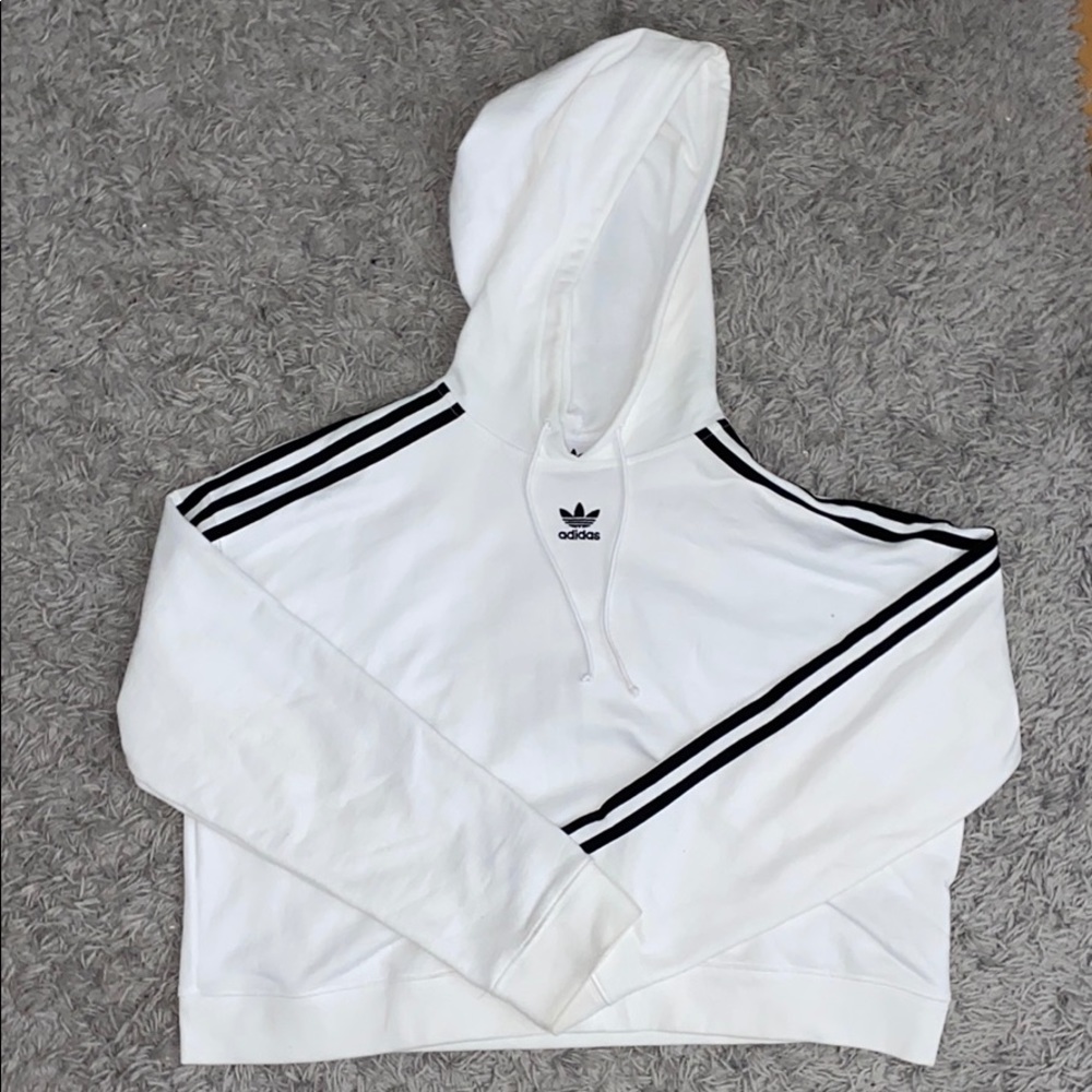 Adidas Cropped Hoodie